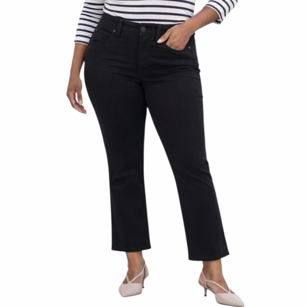 Kut from the Kloth Women’s Size 22W Natalie High Rise Bootcut Jeans Black Wash